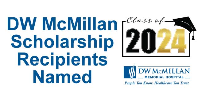 DW McMillan Names Scholarship RecipientsDW McMillan Names Scholarship Recipients
